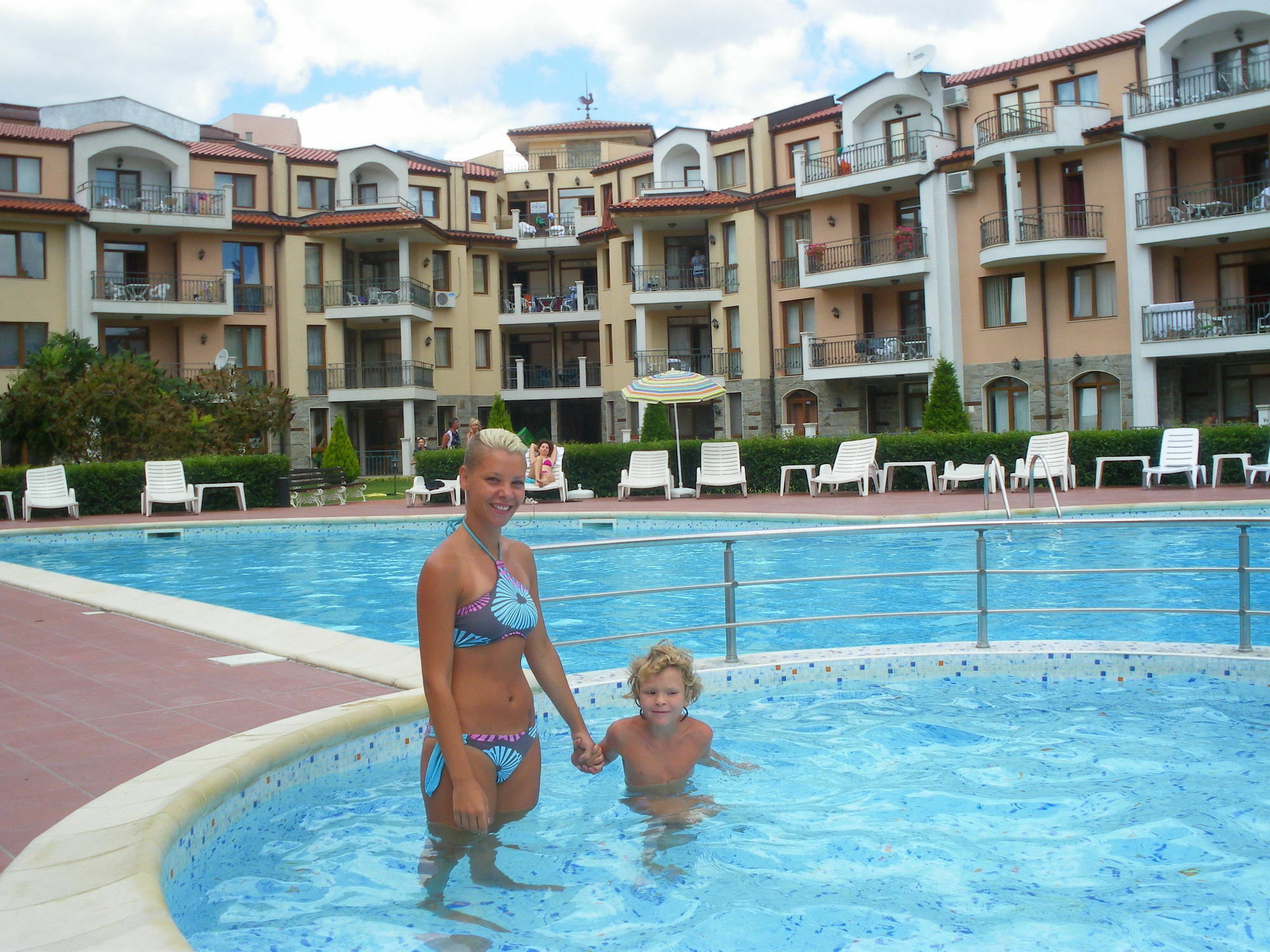 Apartment 39 Arcadia Солнечный берег Экстерьер фото